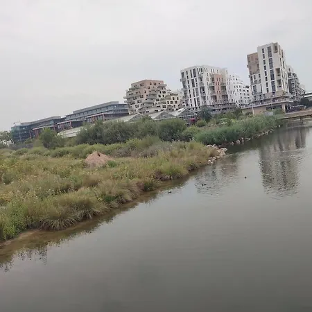 Superbe A 5 Min De Paris Апартаменты